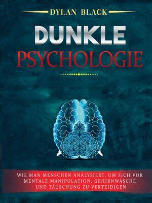 cover image of Dunkle Psychologie